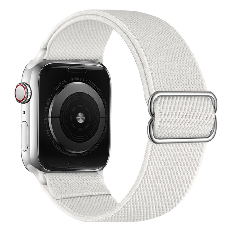 Polyester Nylon Watchband For Apple Watch Series, 7 41mm / 6&SE&5&4 40mm / 3&2&1 38mm, 7 45mm / 6&SE&5&4 44mm / 3&2&1 42mm