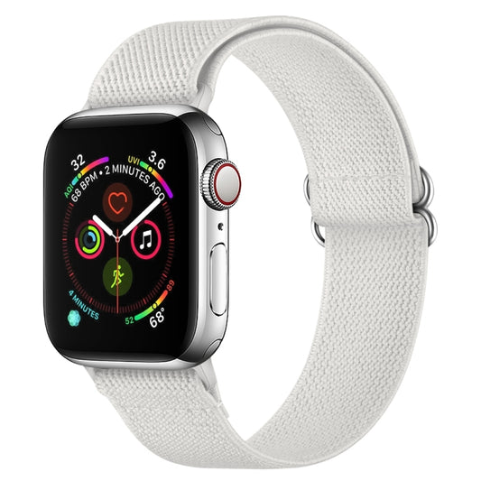 Polyester-Nylon-Armband für Apple Watch Series, 7 41mm / 6&SE&5&4 40mm / 3&2&1 38mm, 7 45mm / 6&SE&5&4 44mm / 3&2&1 42mm