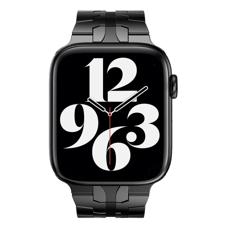 Steel Watchband For Apple Watch Series, 7 41mm / 6&SE&5&4 40mm / 3&2&1 38mm, 7 45mm / 6&SE&5&4 44mm / 3&2&1 42mm