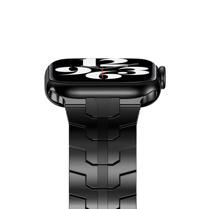 Steel Watchband For Apple Watch Series, 7 41mm / 6&SE&5&4 40mm / 3&2&1 38mm, 7 45mm / 6&SE&5&4 44mm / 3&2&1 42mm