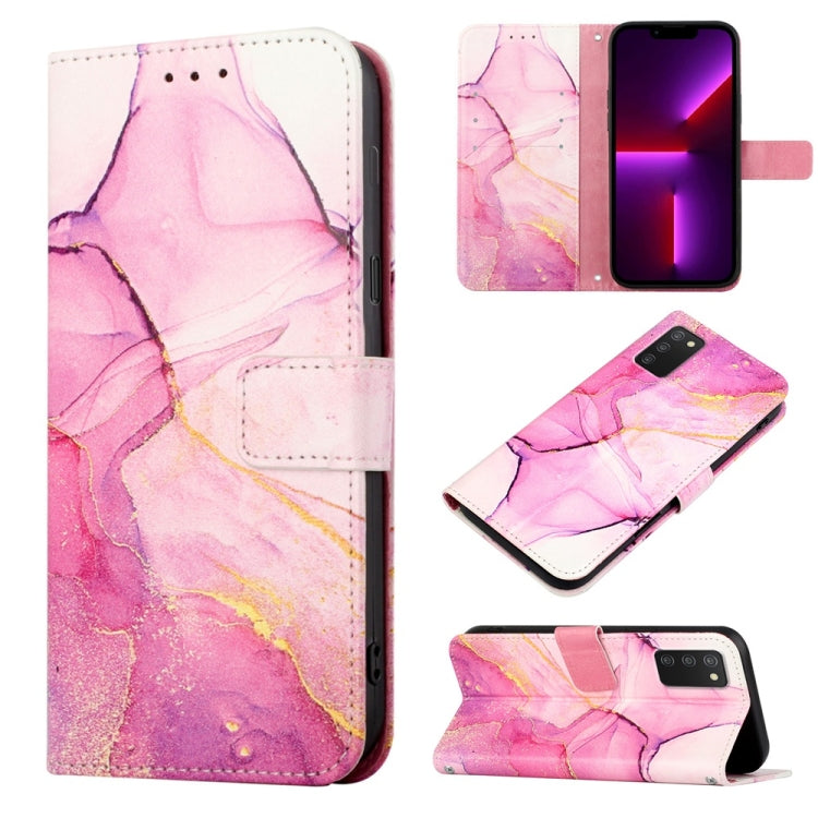 PT003 Marble Pattern Flip Leather Phone Case, For Xiaomi Redmi 10 Prime+ 5G / Note 11E, For Xiaomi Redmi 10C 4G / Redmi 10 India, For Samsung Galaxy A03s 165.8mm, For OPPO Find X5, For OPPO Find X5 Pro, For OPPO Realme GT Neo3                          ...