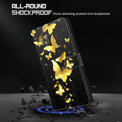3D Painting Pattern TPU + PU Leather Phone Case, For Google Pixel 5a 5G, For Google Pixel 6, For Google Pixel 6 Pro, For Google Pixel 7 5G, For Google Pixel 7 Pro 5G, For Google Pixel 6a