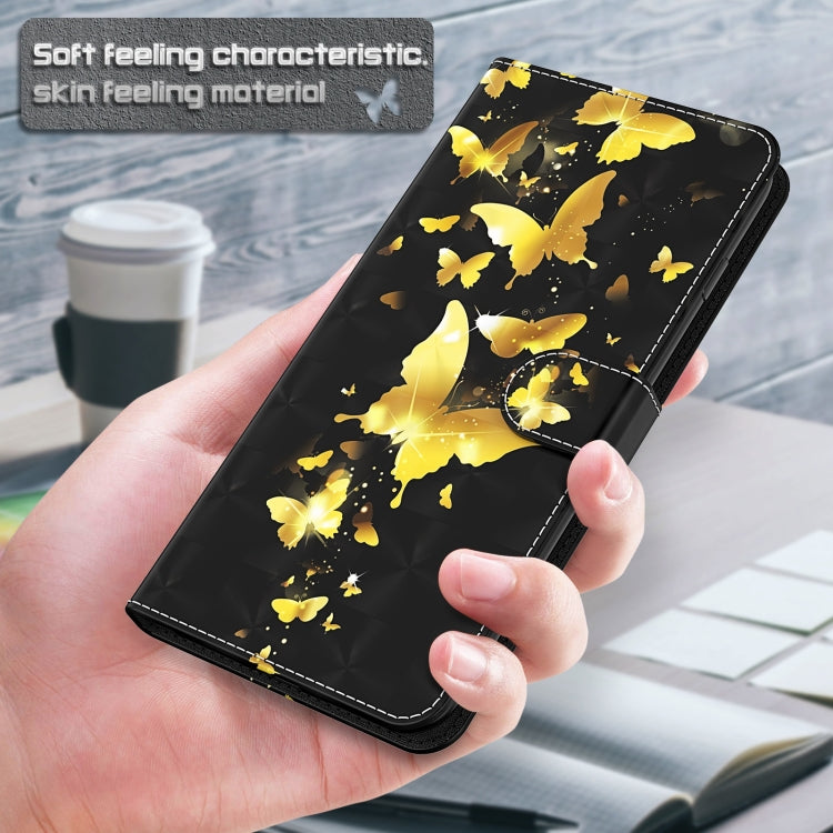 3D Painting Pattern TPU + PU Leather Phone Case, For Google Pixel 5a 5G, For Google Pixel 6, For Google Pixel 6 Pro, For Google Pixel 7 5G, For Google Pixel 7 Pro 5G, For Google Pixel 6a