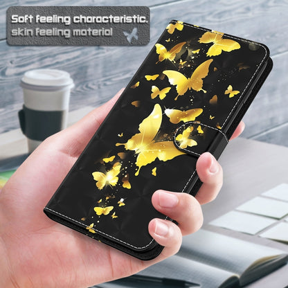 3D Painting Pattern TPU + PU Leather Phone Case, For Google Pixel 5a 5G, For Google Pixel 6, For Google Pixel 6 Pro, For Google Pixel 7 5G, For Google Pixel 7 Pro 5G, For Google Pixel 6a