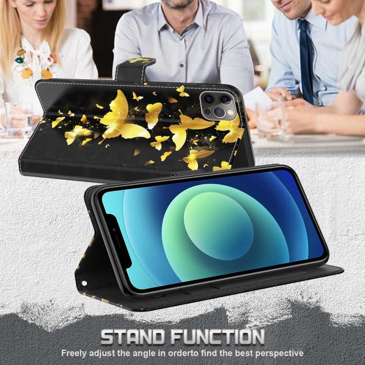 3D Painting Pattern TPU + PU Leather Phone Case, For Google Pixel 5a 5G, For Google Pixel 6, For Google Pixel 6 Pro, For Google Pixel 7 5G, For Google Pixel 7 Pro 5G, For Google Pixel 6a