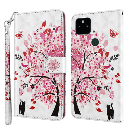 3D Painting Pattern TPU + PU Leather Phone Case, For Google Pixel 5a 5G, For Google Pixel 6, For Google Pixel 6 Pro, For Google Pixel 7 5G, For Google Pixel 7 Pro 5G, For Google Pixel 6a