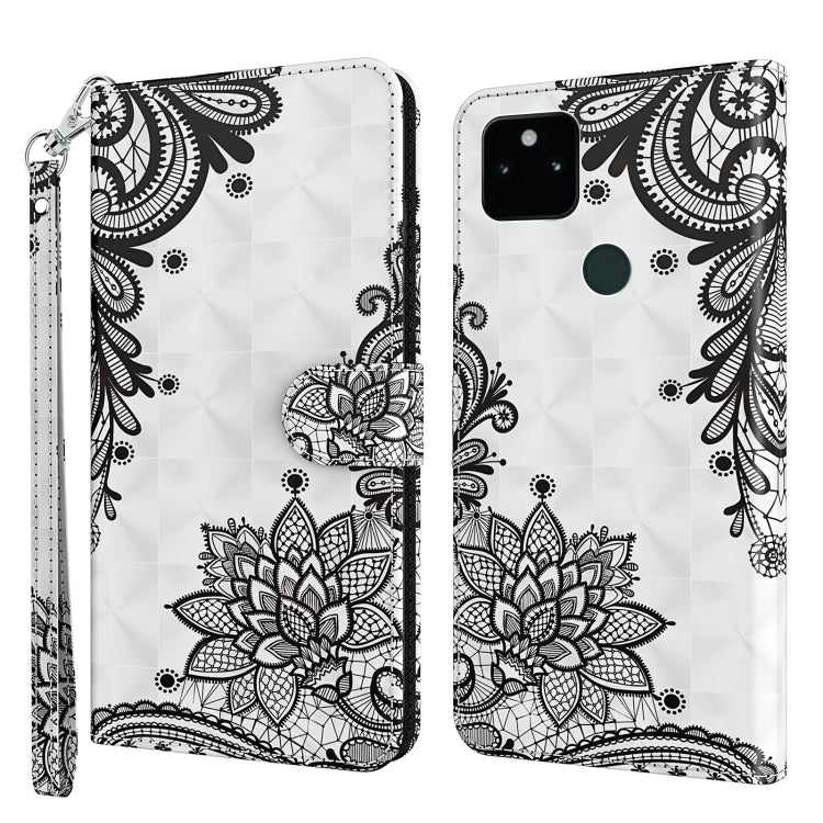 3D Painting Pattern TPU + PU Leather Phone Case, For Google Pixel 5a 5G, For Google Pixel 6, For Google Pixel 6 Pro, For Google Pixel 7 5G, For Google Pixel 7 Pro 5G, For Google Pixel 6a