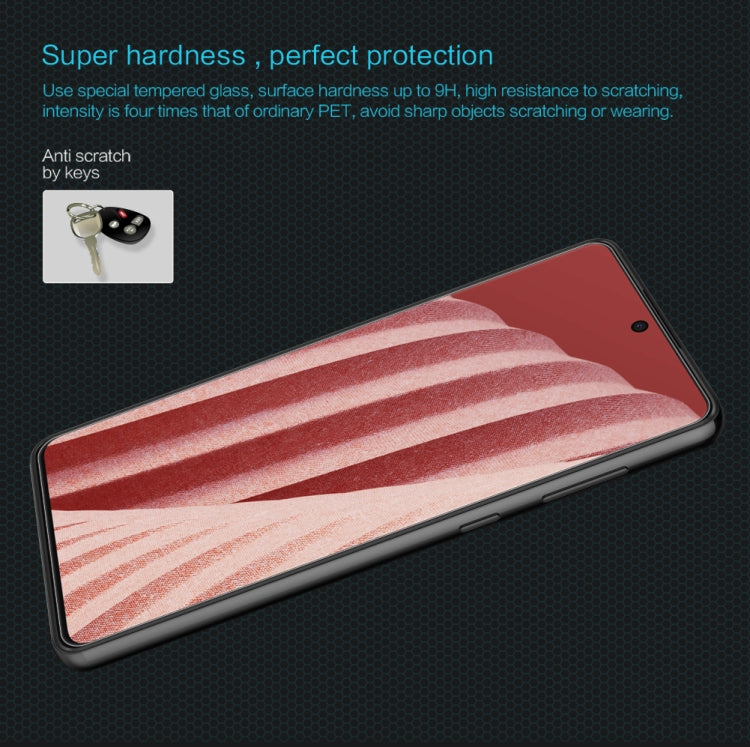 NILLKIN 0.33mm 9H Amazing H Explosion-proof Tempered Glass Film, For Samsung Galaxy A73 5G