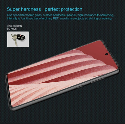 NILLKIN 0.33mm 9H Amazing H Explosion-proof Tempered Glass Film, For Samsung Galaxy A73 5G