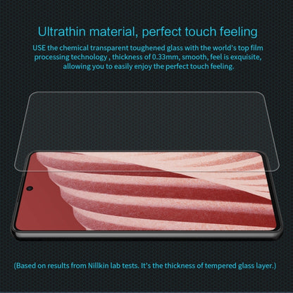 NILLKIN 0.33mm 9H Amazing H Explosion-proof Tempered Glass Film, For Samsung Galaxy A73 5G