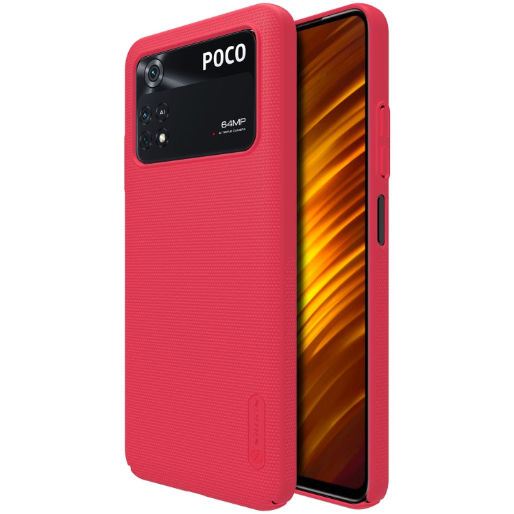 NILLKIN Frosted PC Phone Case, For Xiaomi Redmi Note 11S, For OPPO Realme 9i, For Xiaomi Poco M4 Pro