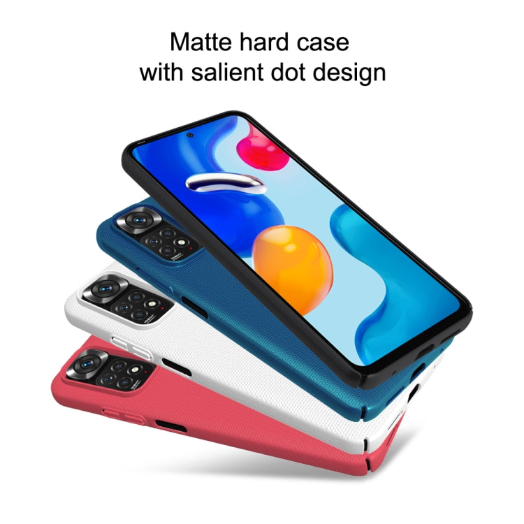 NILLKIN Frosted PC Phone Case, For Xiaomi Redmi Note 11S, For OPPO Realme 9i, For Xiaomi Poco M4 Pro