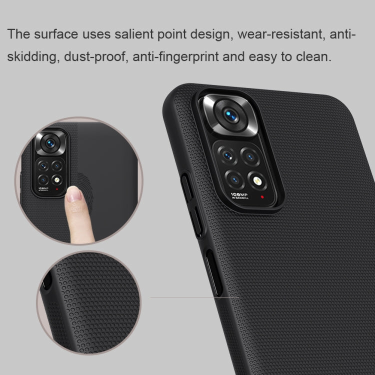 NILLKIN Frosted PC Phone Case, For Xiaomi Redmi Note 11S, For OPPO Realme 9i, For Xiaomi Poco M4 Pro