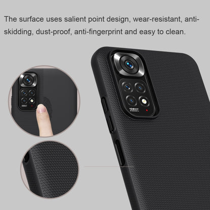 NILLKIN Frosted PC Phone Case, For Xiaomi Redmi Note 11S, For OPPO Realme 9i, For Xiaomi Poco M4 Pro