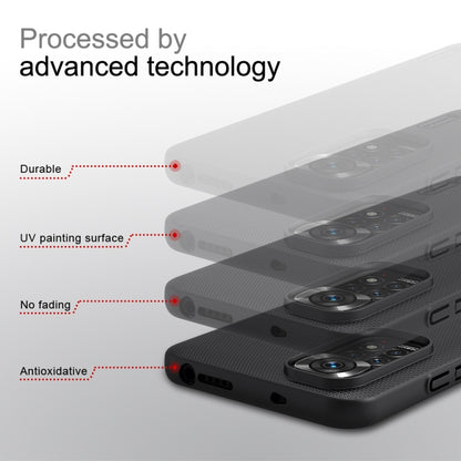 NILLKIN Frosted PC Phone Case, For Xiaomi Redmi Note 11S, For OPPO Realme 9i, For Xiaomi Poco M4 Pro