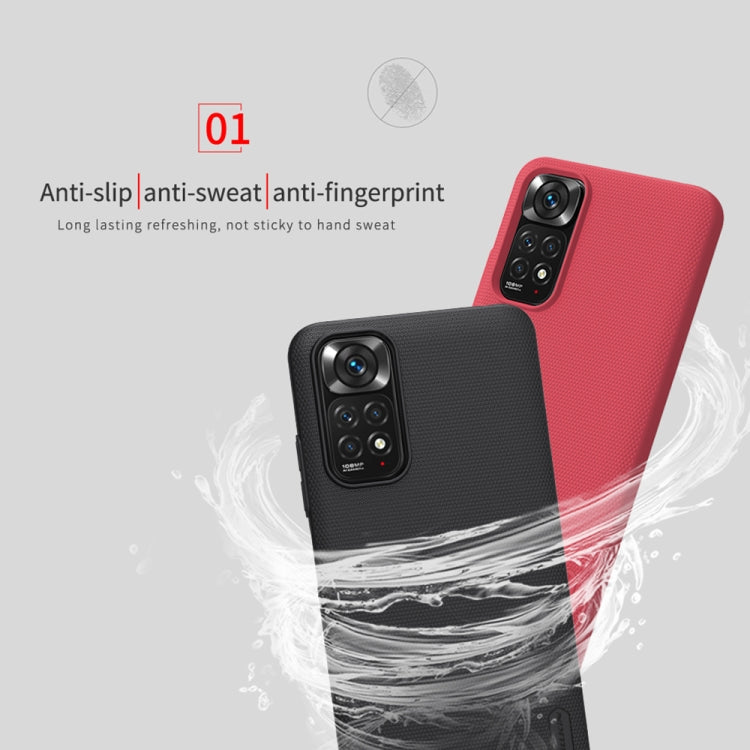 NILLKIN Frosted PC Phone Case, For Xiaomi Redmi Note 11S, For OPPO Realme 9i, For Xiaomi Poco M4 Pro