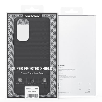 NILLKIN Frosted PC Phone Case, For Xiaomi Redmi Note 11S, For OPPO Realme 9i, For Xiaomi Poco M4 Pro