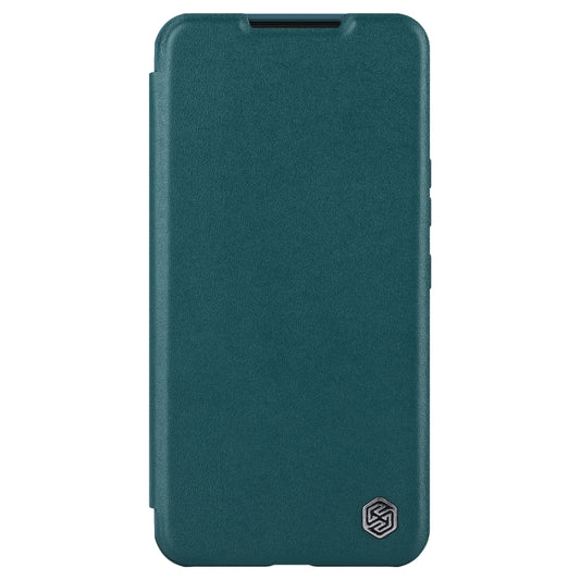 NILLKIN QIN Series Pro Sliding Camera Cover Design Leather Phone Case, For Samsung Galaxy S22+ 5G