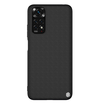 NILLKIN 3D Textured Nylon Fiber TPU Phone Case, For Xiaomi Redmi Note 11 4G Global