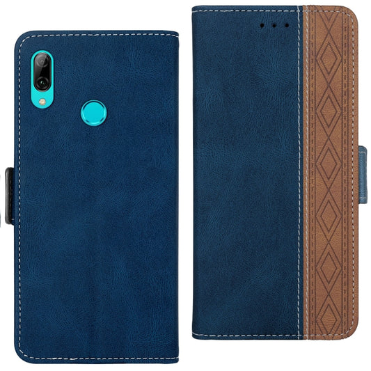 Stitching Side-Magnetic RFID Leather Phone Case, For Huawei P smart 2019, For Huawei P smart 2021, For Huawei P smart Z, For Huawei P30 Lite, For Huawei Y6 2019, For Huawei Y7 2019, For Honor 50, For Google Pixel 6, For Sony Xperia 10 III