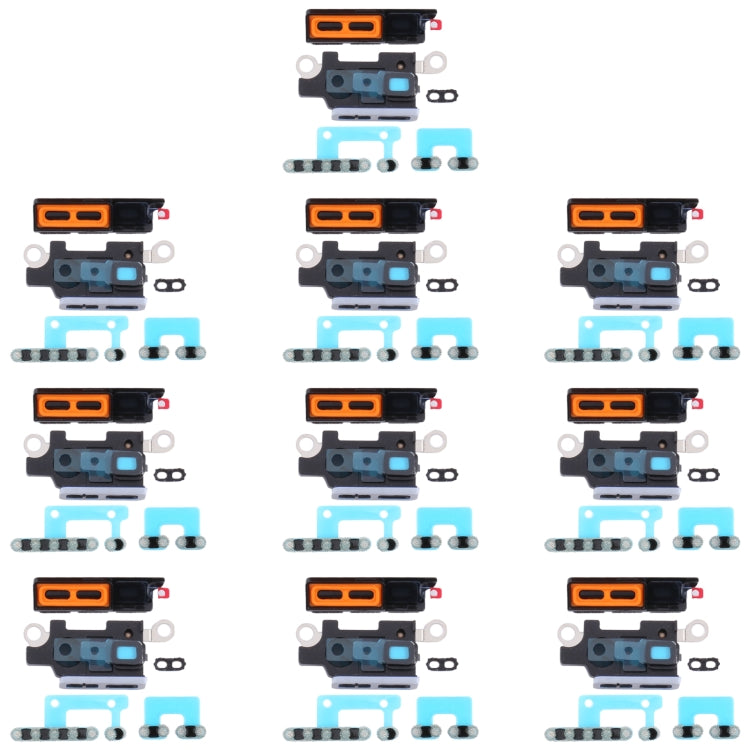 10 PCS Speaker Dustproof Mesh with Frame, For iPhone 13, For iPhone 13 mini, For iPhone 13 Pro, For iPhone 13 Pro Max