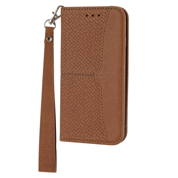 Woven Texture Stitching Magnetic PU Leather Phone Case, For OPPO A96 5G, For OPPO Realme C35, For OPPO Reno7 SE 5G, For OPPO Reno7 5G, For OPPO Realme 9 Pro