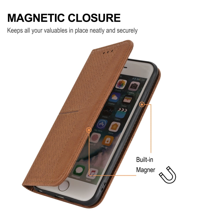 Woven Texture Stitching Magnetic PU Leather Phone Case, For OPPO A96 5G, For OPPO Realme C35, For OPPO Reno7 SE 5G, For OPPO Reno7 5G, For OPPO Realme 9 Pro