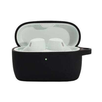 Solid Color Silicone Earphone Protective Case For Jabra Elite 4