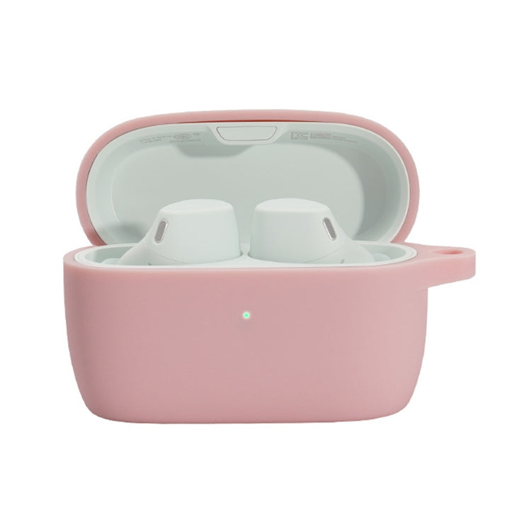 Solid Color Silicone Earphone Protective Case For Jabra Elite 4