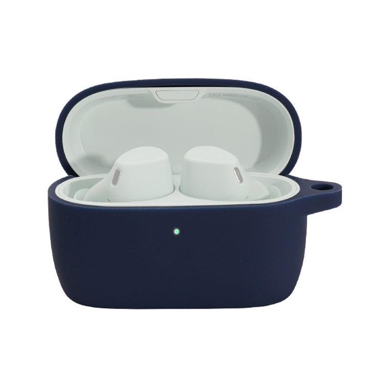 Solid Color Silicone Earphone Protective Case For Jabra Elite 4