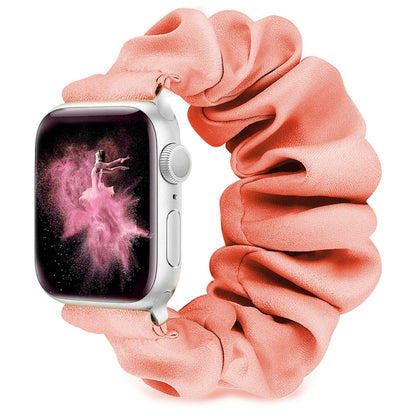 Single Loop Elasticity Watchband For Apple Watch Series, 7 41mm / 6&SE&5&4 40mm / 3&2&1 38mm, 7 45mm / 6&SE&5&4 44mm / 3&2&1 42mm