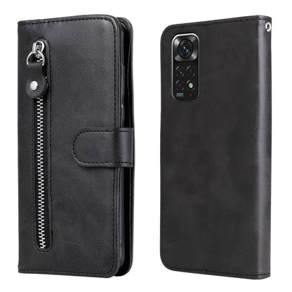Fashion Calf Texture Zipper Horizontal Flip Leather Case, For Xiaomi Redmi Note 11 4G(Global), For Xiaomi Redmi Note 11 Pro 4G, For OPPO Realme 9i/A36 4G/A96 4G/K10 4G/A76 4G / A36 4G / A76 4G(Global), For Samsung Galaxy A23 /Galaxy M23/Galaxy F23     ...