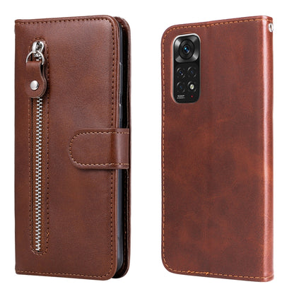 Fashion Calf Texture Zipper Horizontal Flip Leather Case, For Xiaomi Redmi Note 11 4G(Global), For Xiaomi Redmi Note 11 Pro 4G, For OPPO Realme 9i/A36 4G/A96 4G/K10 4G/A76 4G / A36 4G / A76 4G(Global), For Samsung Galaxy A23 /Galaxy M23/Galaxy F23     ...