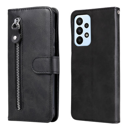 Fashion Calf Texture Zipper Horizontal Flip Leather Case, For Xiaomi Redmi Note 11 4G(Global), For Xiaomi Redmi Note 11 Pro 4G, For OPPO Realme 9i/A36 4G/A96 4G/K10 4G/A76 4G / A36 4G / A76 4G(Global), For Samsung Galaxy A23 /Galaxy M23/Galaxy F23     ...