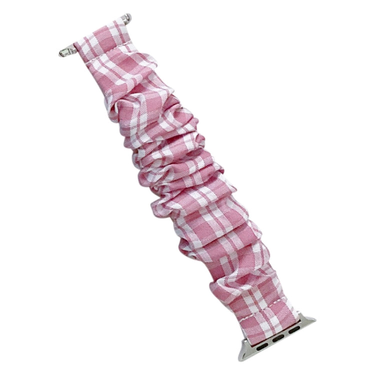 Bracelet en tissu élastique à boucle unique pour Apple Watch Series, 7 41mm / 6&SE&5&4 40mm / 3&2&1 38mm, 7 45mm / 6&SE&5&4 44mm / 3&2&1 42mm