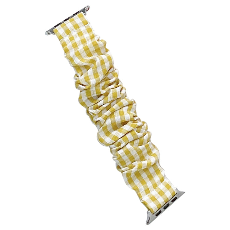 Bracelet en tissu élastique à boucle unique pour Apple Watch Series, 7 41mm / 6&SE&5&4 40mm / 3&2&1 38mm, 7 45mm / 6&SE&5&4 44mm / 3&2&1 42mm
