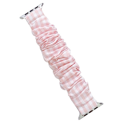 Bracelet en tissu élastique à boucle unique pour Apple Watch Series, 7 41mm / 6&SE&5&4 40mm / 3&2&1 38mm, 7 45mm / 6&SE&5&4 44mm / 3&2&1 42mm