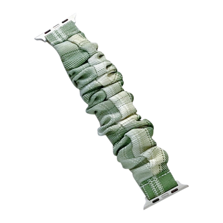 Bracelet en tissu élastique à boucle unique pour Apple Watch Series, 7 41mm / 6&SE&5&4 40mm / 3&2&1 38mm, 7 45mm / 6&SE&5&4 44mm / 3&2&1 42mm