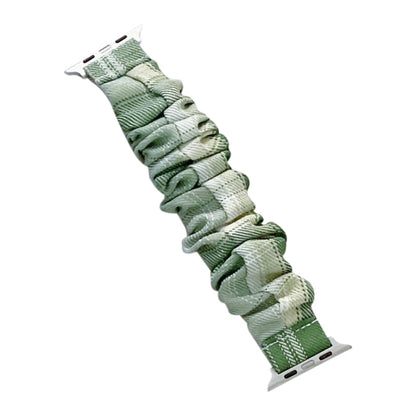 Bracelet en tissu élastique à boucle unique pour Apple Watch Series, 7 41mm / 6&SE&5&4 40mm / 3&2&1 38mm, 7 45mm / 6&SE&5&4 44mm / 3&2&1 42mm