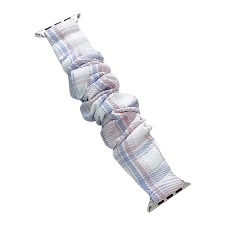 Bracelet en tissu élastique à boucle unique pour Apple Watch Series, 7 41mm / 6&SE&5&4 40mm / 3&2&1 38mm, 7 45mm / 6&SE&5&4 44mm / 3&2&1 42mm