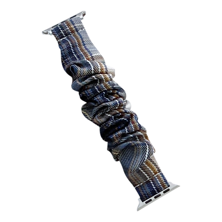 Bracelet en tissu élastique à boucle unique pour Apple Watch Series, 7 41mm / 6&SE&5&4 40mm / 3&2&1 38mm, 7 45mm / 6&SE&5&4 44mm / 3&2&1 42mm