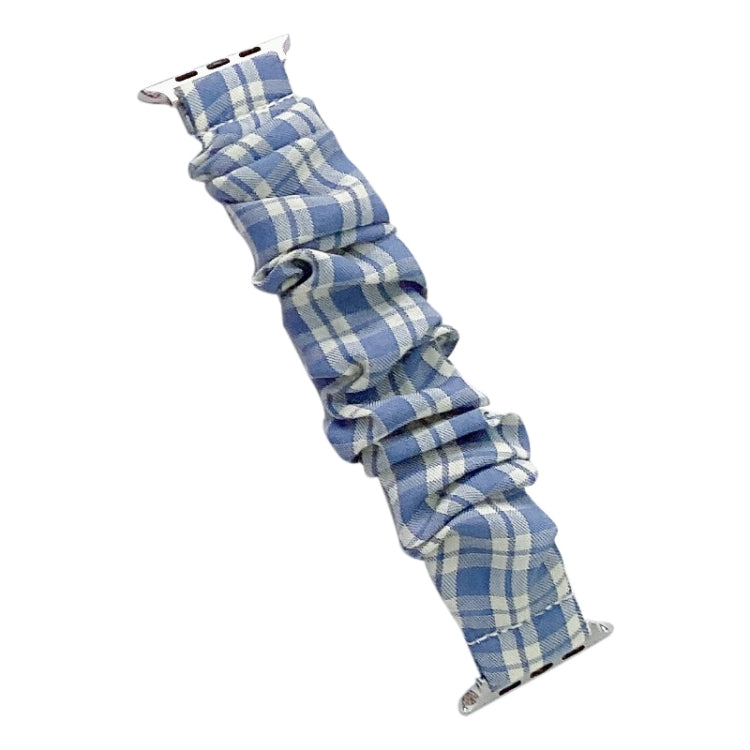 Bracelet en tissu élastique à boucle unique pour Apple Watch Series, 7 41mm / 6&SE&5&4 40mm / 3&2&1 38mm, 7 45mm / 6&SE&5&4 44mm / 3&2&1 42mm