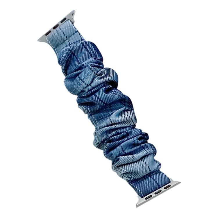 Bracelet en tissu élastique à boucle unique pour Apple Watch Series, 7 41mm / 6&SE&5&4 40mm / 3&2&1 38mm, 7 45mm / 6&SE&5&4 44mm / 3&2&1 42mm