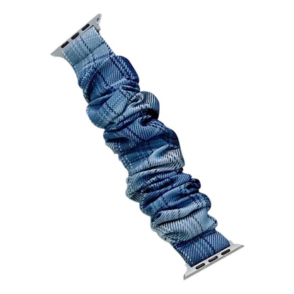 Bracelet en tissu élastique à boucle unique pour Apple Watch Series, 7 41mm / 6&SE&5&4 40mm / 3&2&1 38mm, 7 45mm / 6&SE&5&4 44mm / 3&2&1 42mm