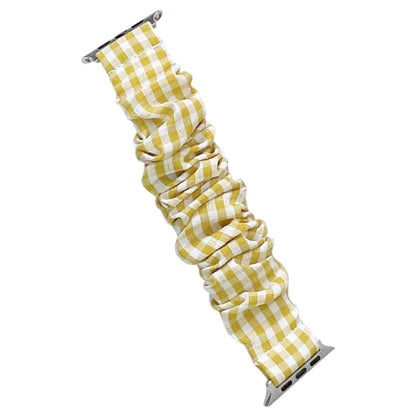 Bracelet en tissu élastique à boucle unique pour Apple Watch Series, 7 41mm / 6&SE&5&4 40mm / 3&2&1 38mm, 7 45mm / 6&SE&5&4 44mm / 3&2&1 42mm