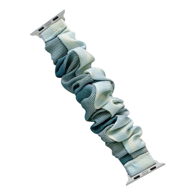 Bracelet en tissu élastique à boucle unique pour Apple Watch Series, 7 41mm / 6&SE&5&4 40mm / 3&2&1 38mm, 7 45mm / 6&SE&5&4 44mm / 3&2&1 42mm