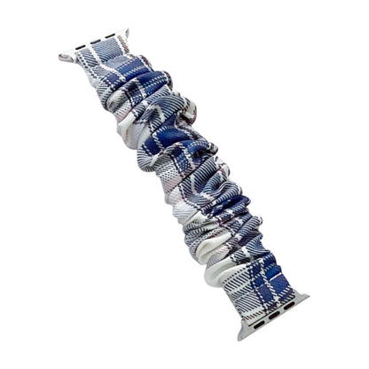 Bracelet en tissu élastique à boucle unique pour Apple Watch Series, 7 41mm / 6&SE&5&4 40mm / 3&2&1 38mm, 7 45mm / 6&SE&5&4 44mm / 3&2&1 42mm