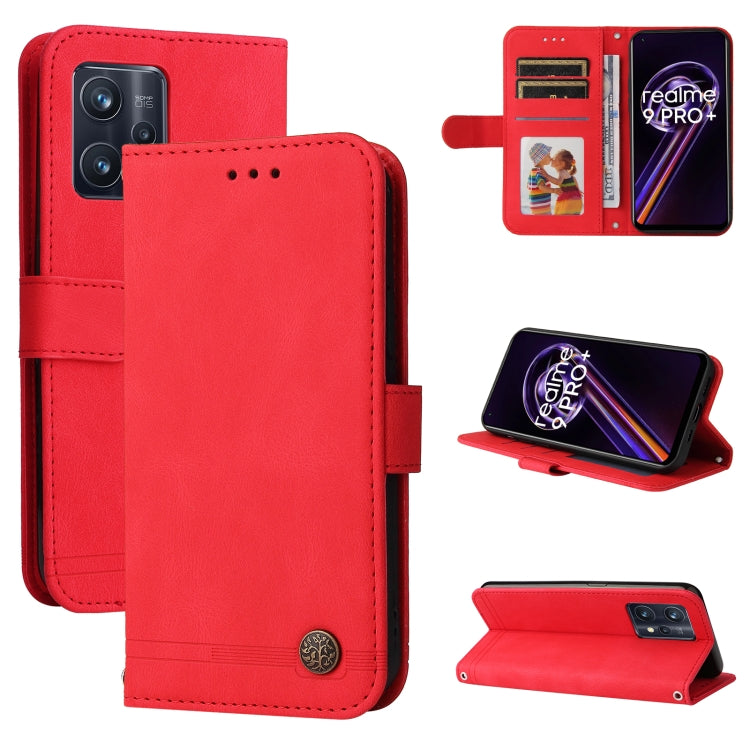 Skin Feel Life Tree Metal Button Horizontal Flip Leather Case, For Xiaomi Redmi Note 11 4G(Global), For Xiaomi Redmi Note 11 Pro 4G, For OPPO Realme 9i / A36 4G / A76 4G(Global), For OPPO Realme GT2 Pro, For OPPO Realme 9 Pro+                          ...