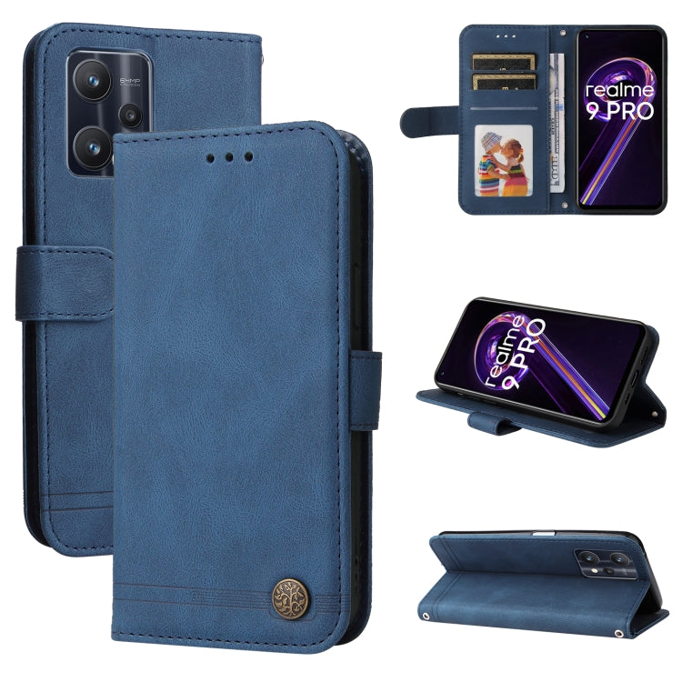 Skin Feel Life Tree Metal Button Horizontal Flip Leather Case, For Xiaomi Redmi Note 11 4G(Global), For Xiaomi Redmi Note 11 Pro 4G, For OPPO Realme 9i / A36 4G / A76 4G(Global), For OPPO Realme GT2 Pro, For OPPO Realme 9 Pro+                          ...