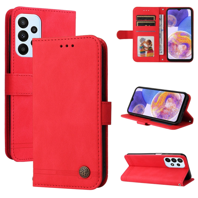 Skin Feel Life Tree Metal Button Horizontal Flip Leather Case, For Xiaomi Redmi Note 11 4G(Global), For Xiaomi Redmi Note 11 Pro 4G, For OPPO Realme 9i / A36 4G / A76 4G(Global), For OPPO Realme GT2 Pro, For OPPO Realme 9 Pro+                          ...